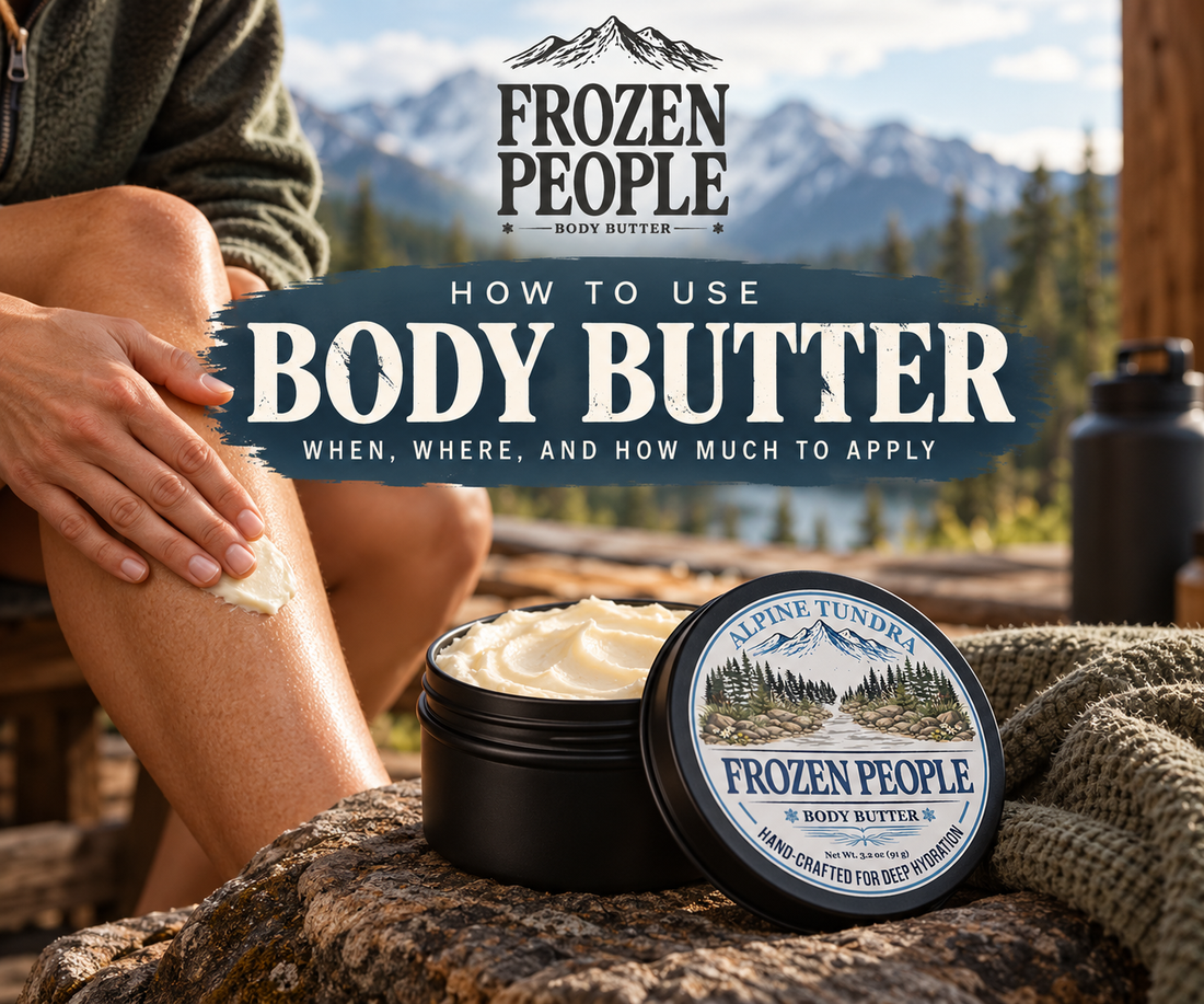 How to Use Body Butter: When, Where, and How Much to Apply