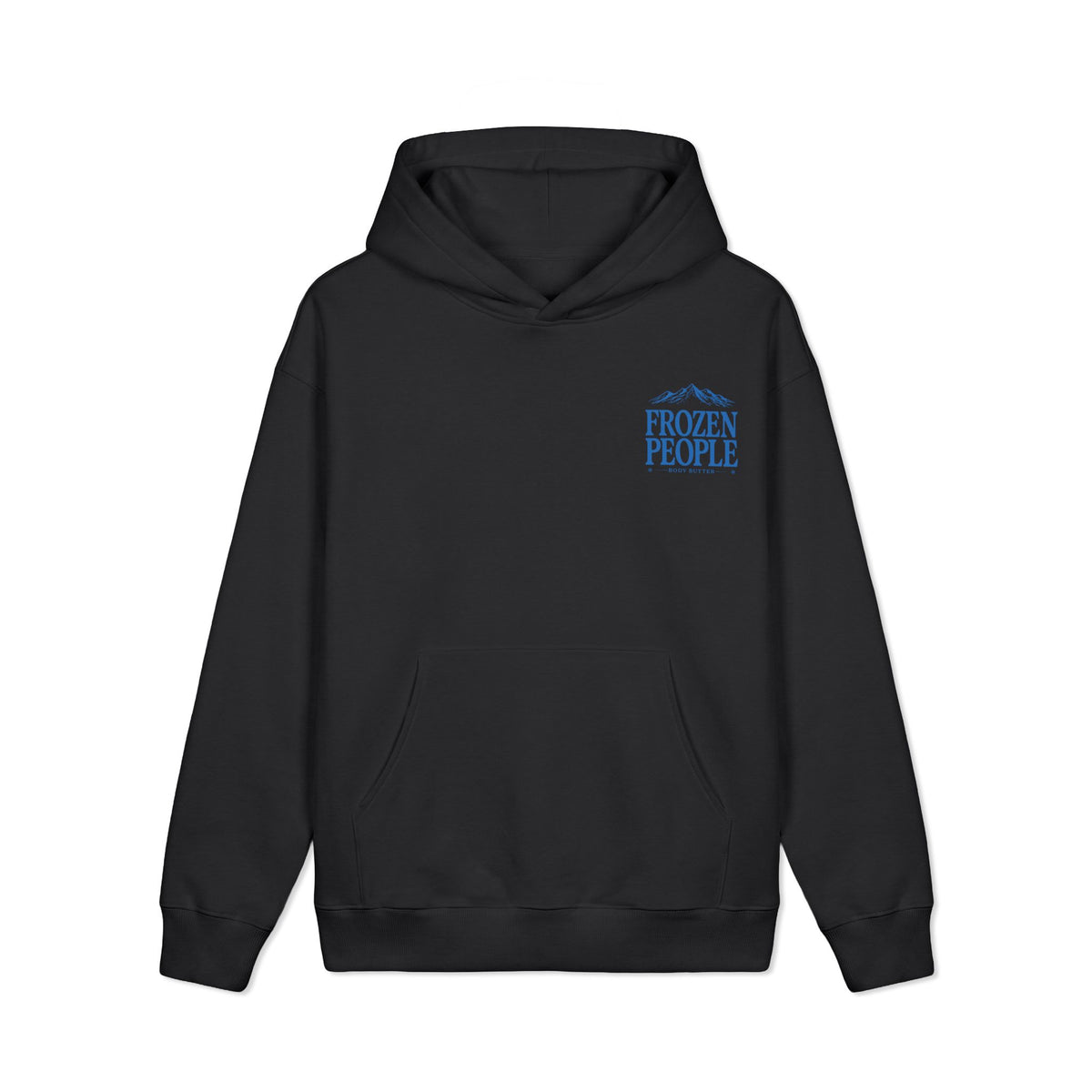 Frozen People Mountain Lake Hoodie
