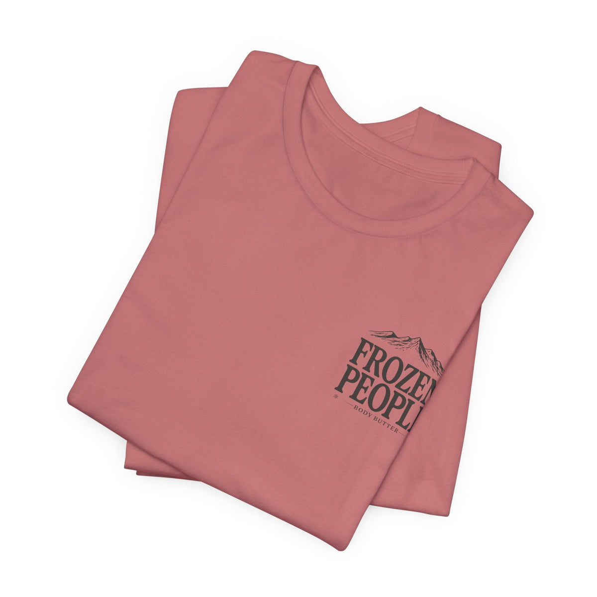 Frozen People Mountain Graphic T-Shirt