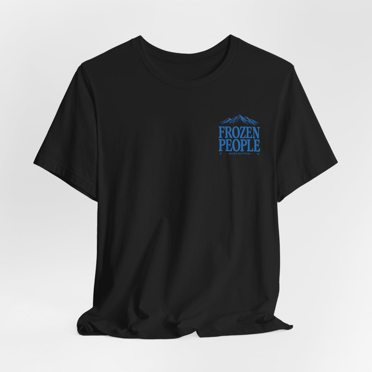 Frozen People Mountain Graphic T-Shirt