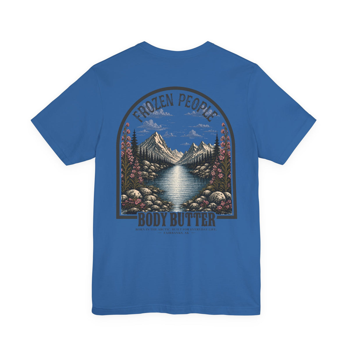 Frozen People Mountain Graphic T-Shirt