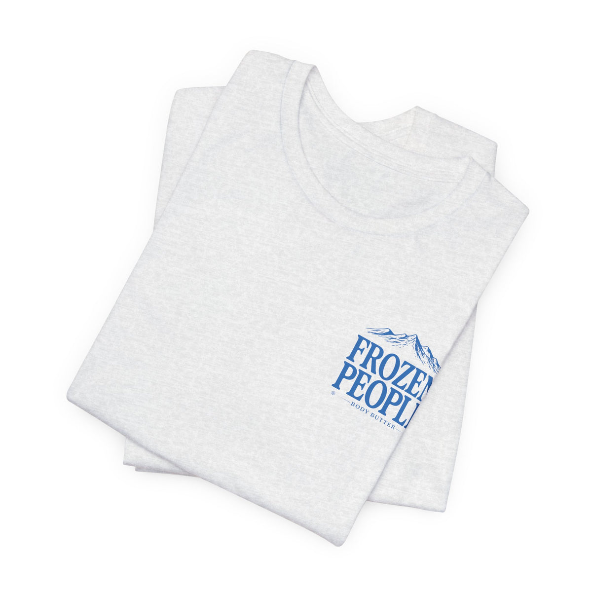 Frozen People Mountain Graphic T-Shirt