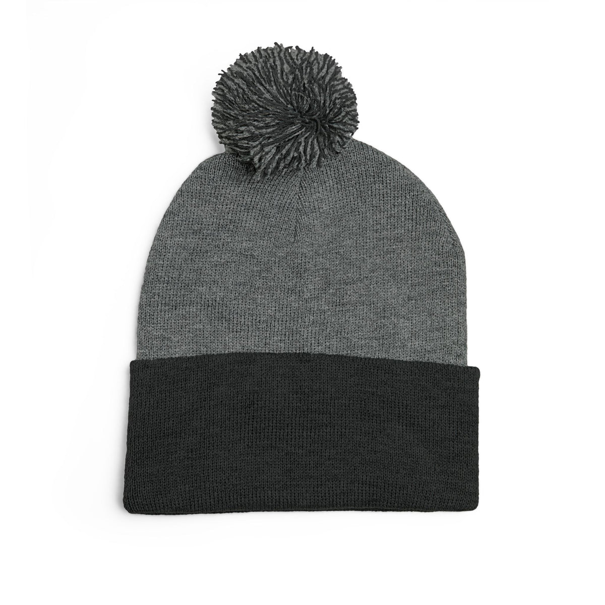 Frozen People Embroidered Pom Beanie