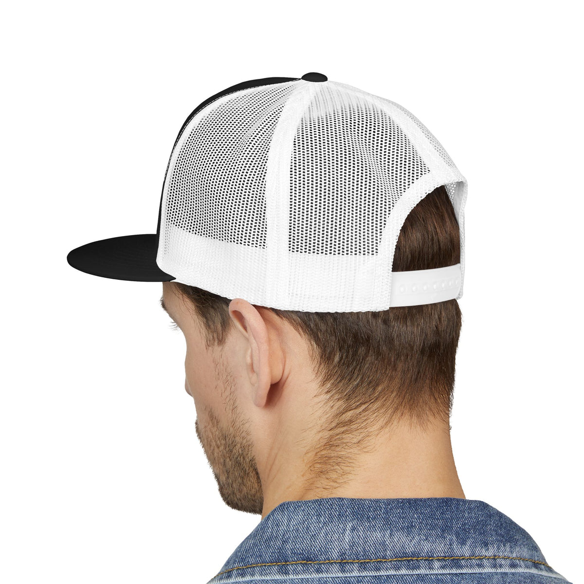 Frozen People Retro Yeti Trucker Hat