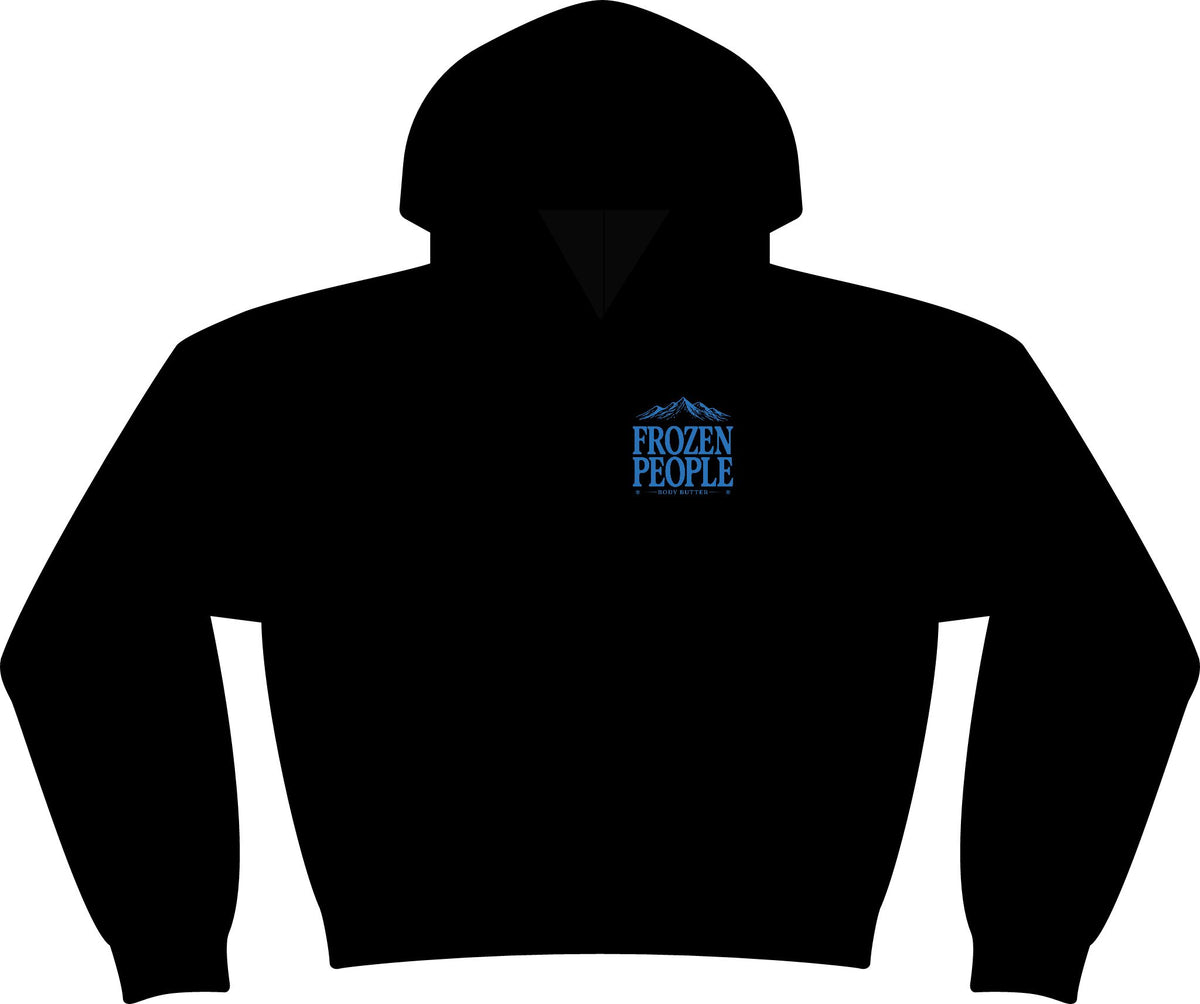 Frozen People Women's Wave Wash Hoodie