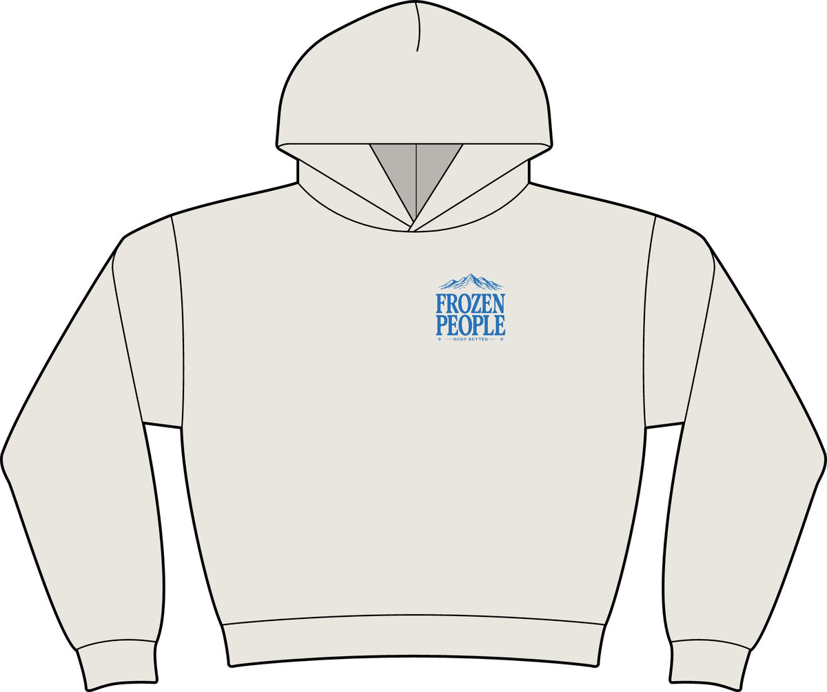 Frozen People Women's Wave Wash Hoodie