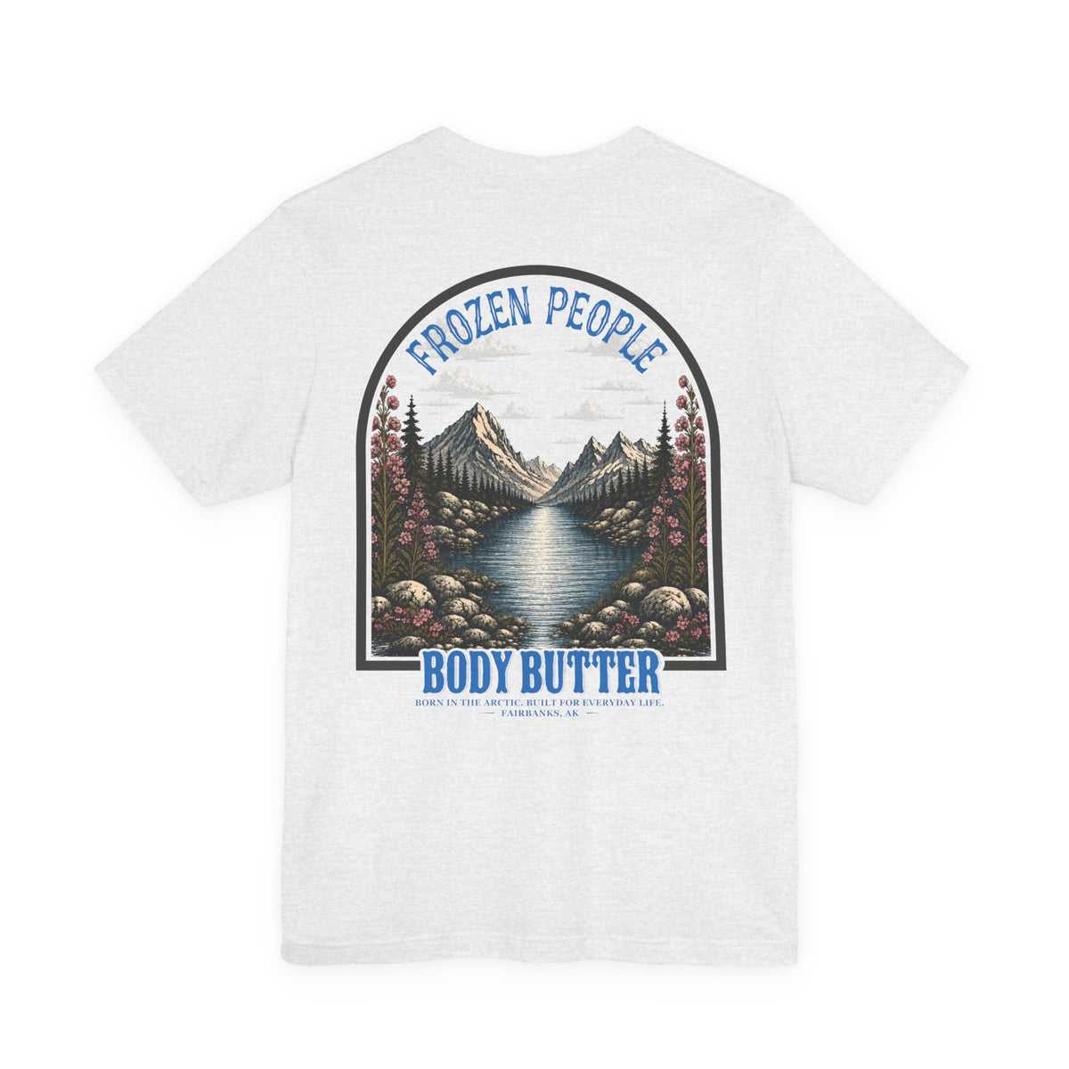 Frozen People Mountain Graphic T-Shirt