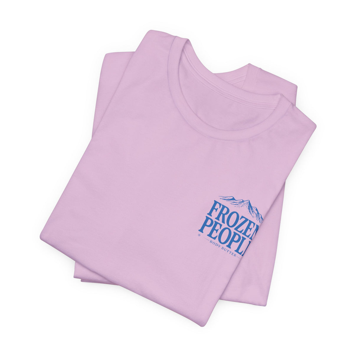 Frozen People Mountain Graphic T-Shirt