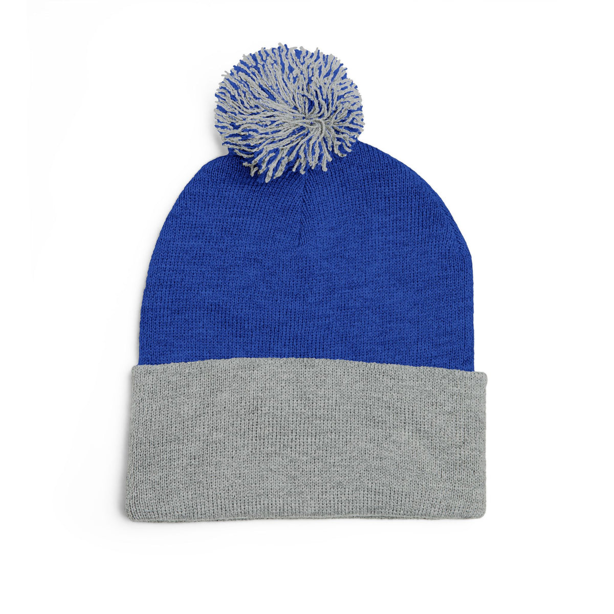 Frozen People Embroidered Pom Beanie