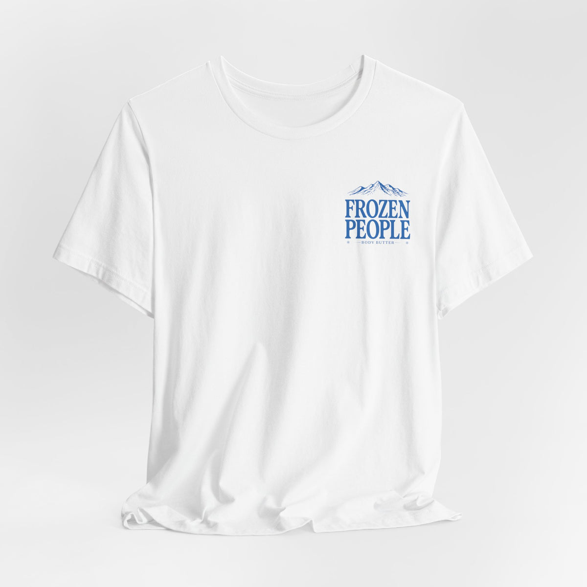 Frozen People Mountain Graphic T-Shirt