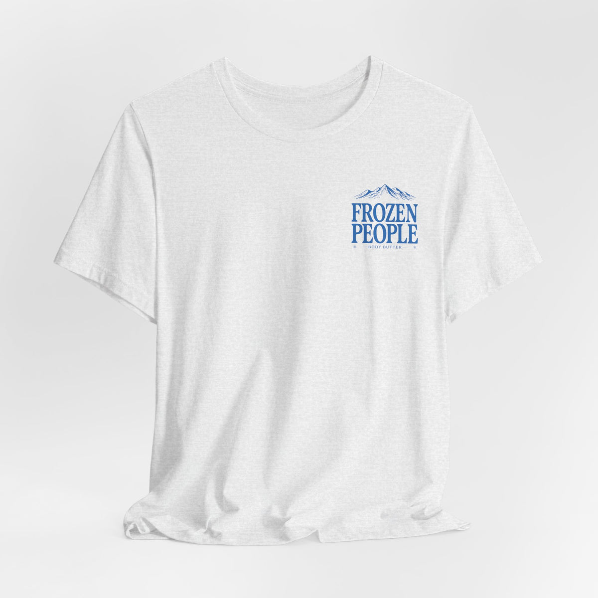 Frozen People Mountain Graphic T-Shirt