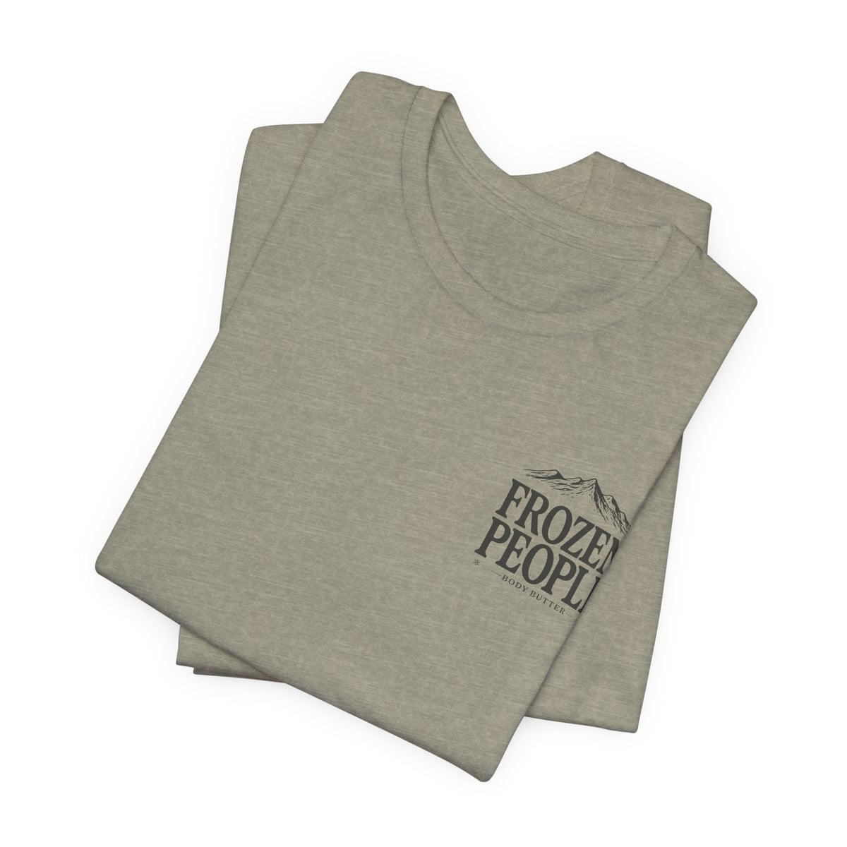 Frozen People Mountain Graphic T-Shirt