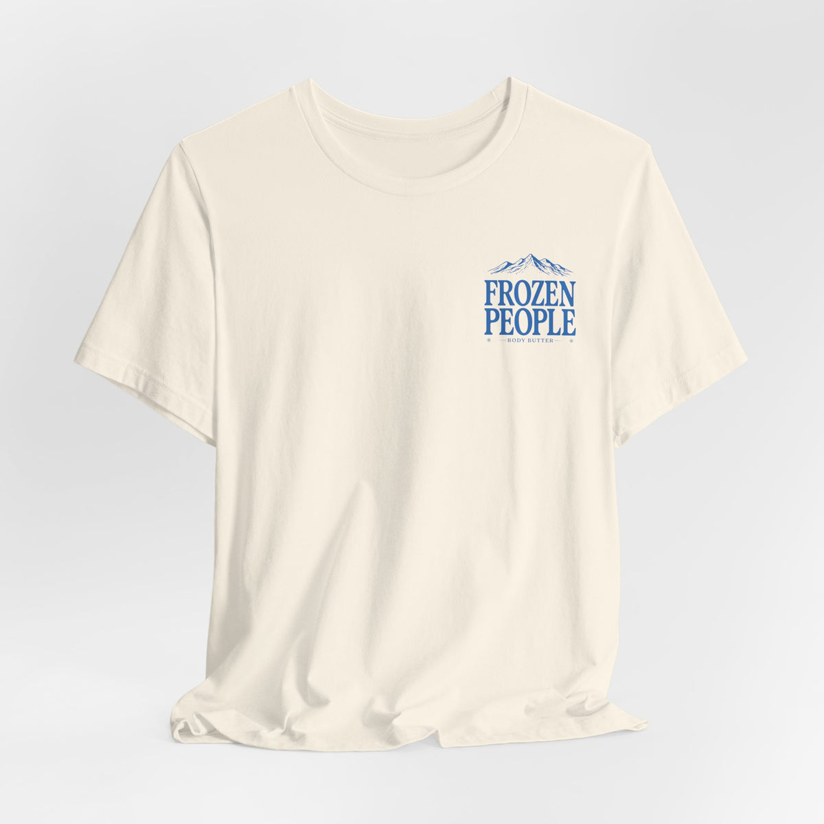 Frozen People Mountain Graphic T-Shirt