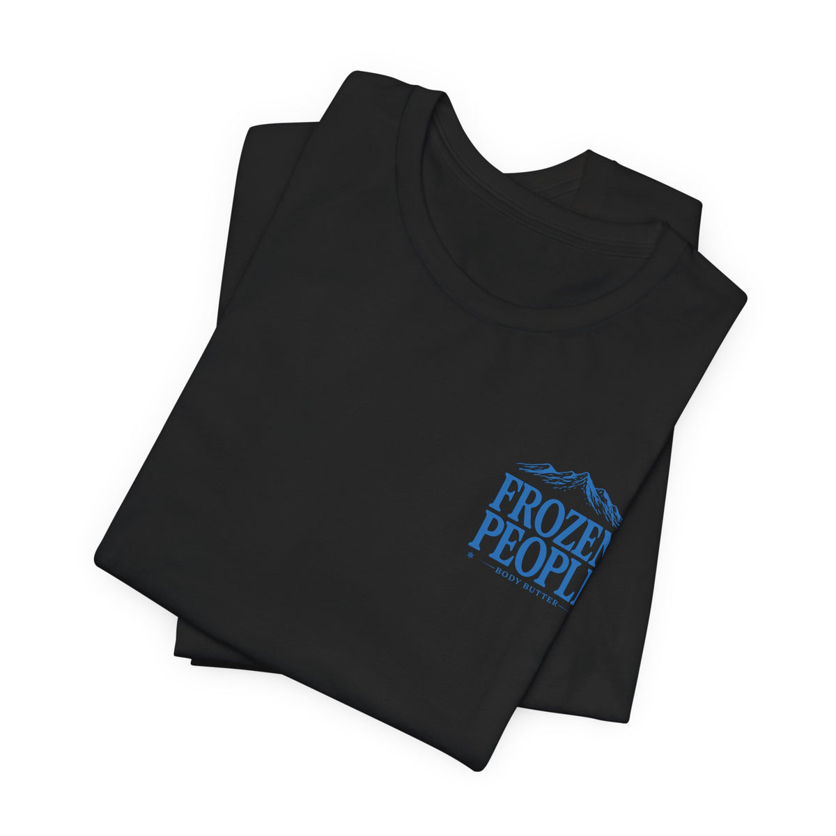 Frozen People Mountain Graphic T-Shirt