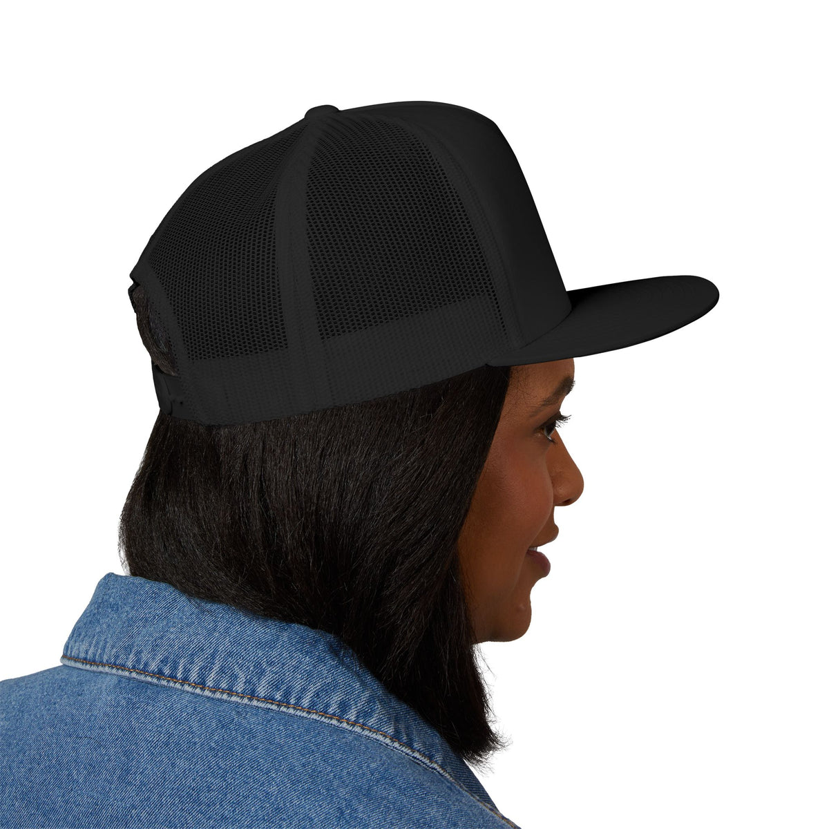 Frozen People Retro Yeti Trucker Hat