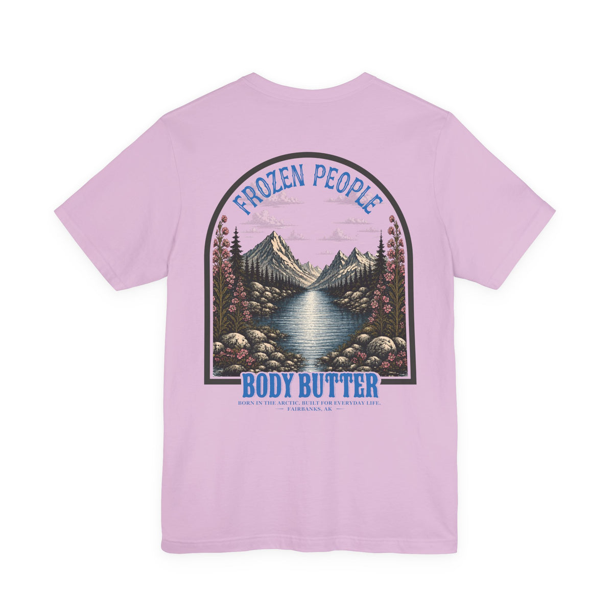 Frozen People Mountain Graphic T-Shirt