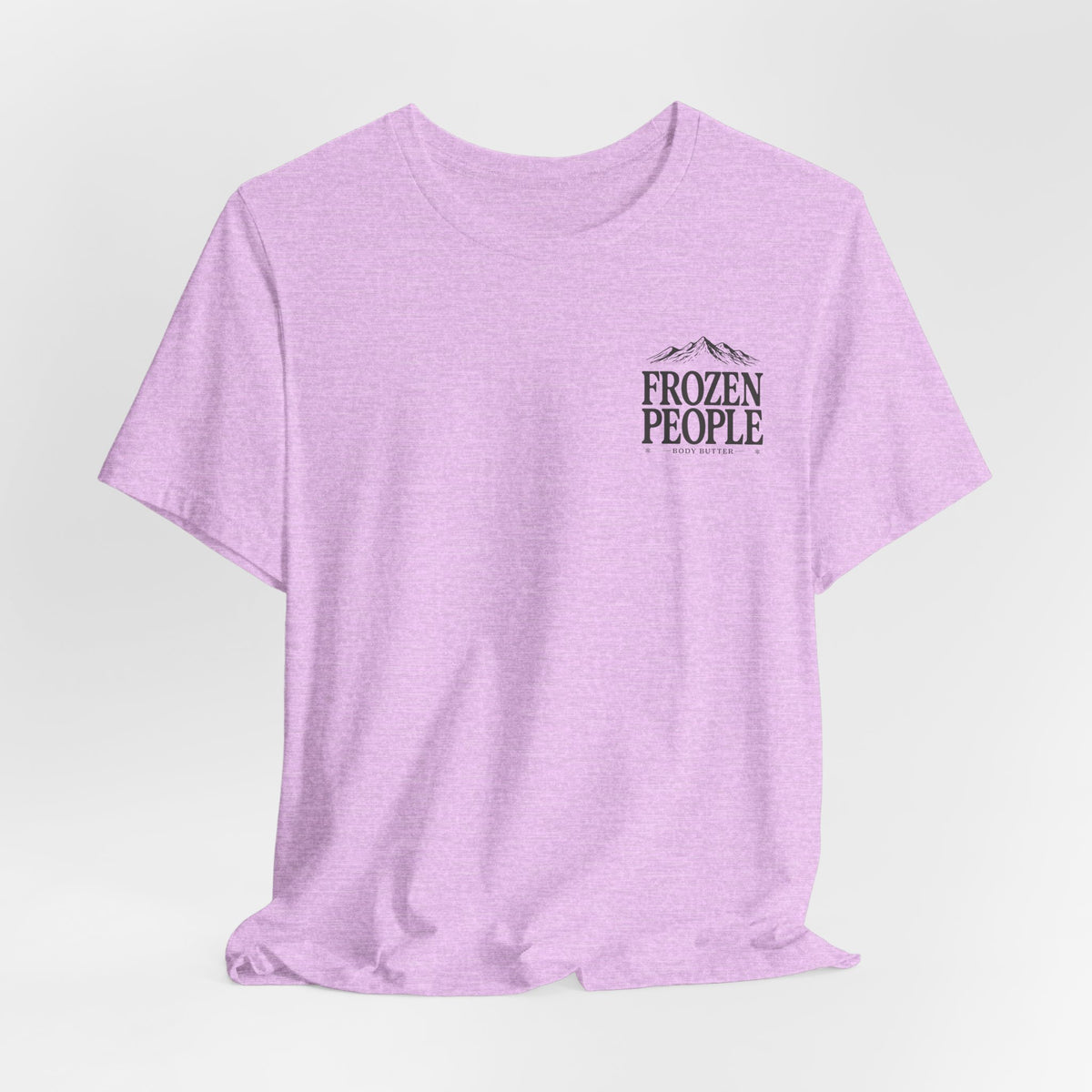 Frozen People Mountain Graphic T-Shirt