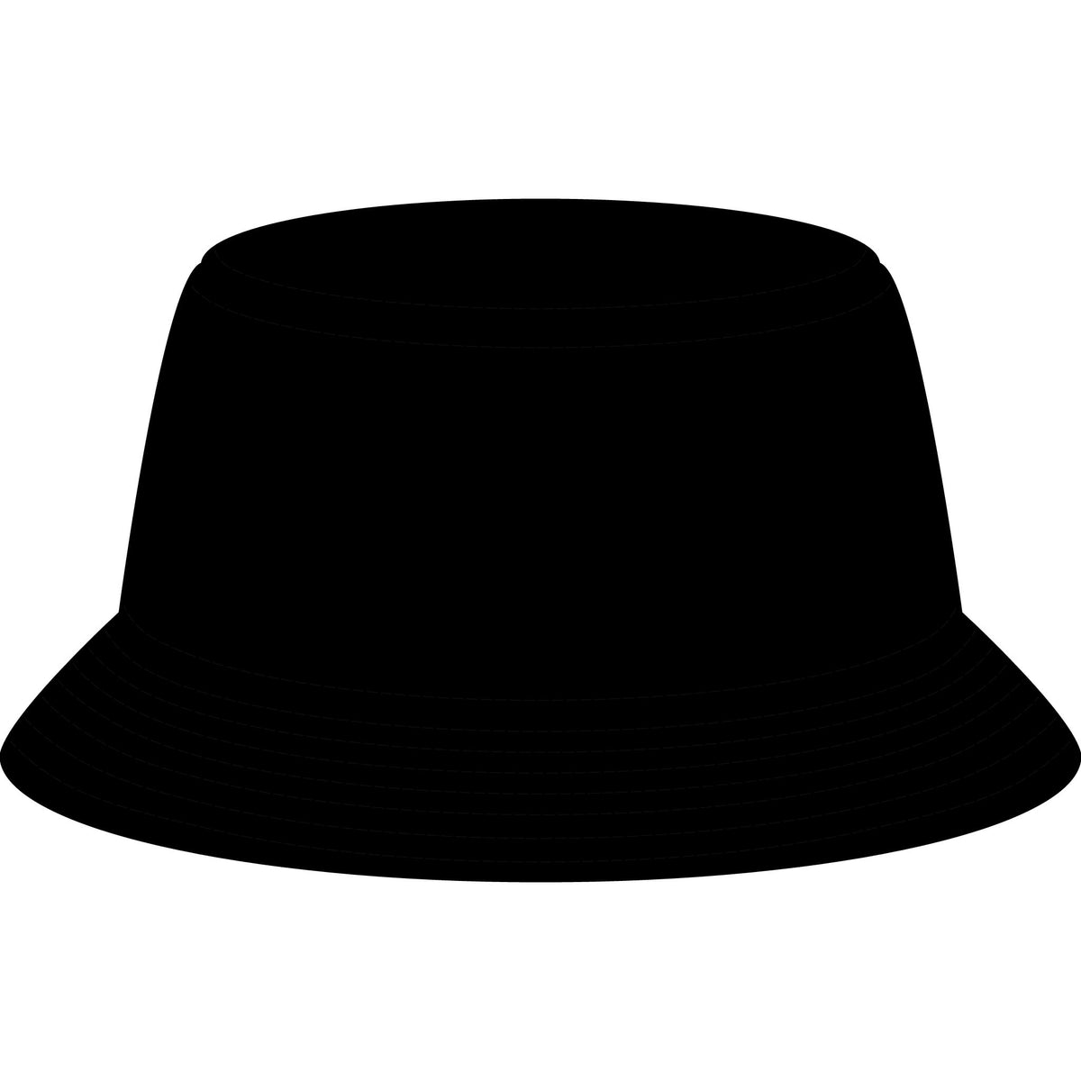 Frozen People Mountain Bucket Hat