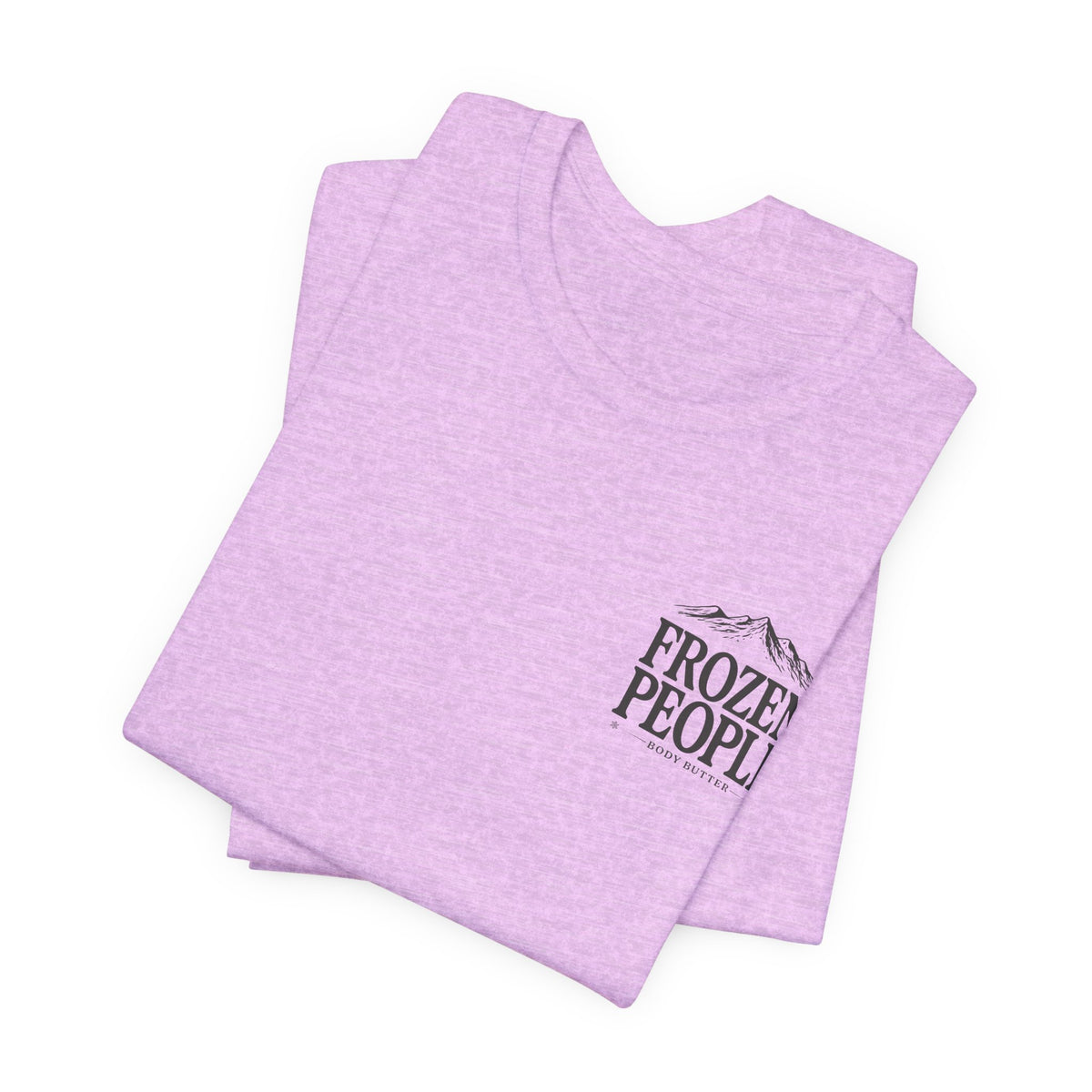 Frozen People Mountain Graphic T-Shirt