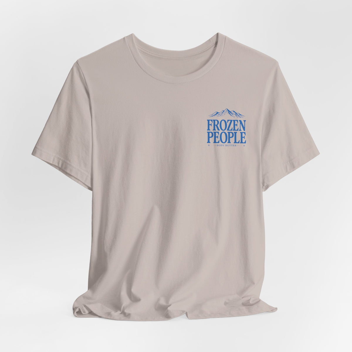 Frozen People Mountain Graphic T-Shirt