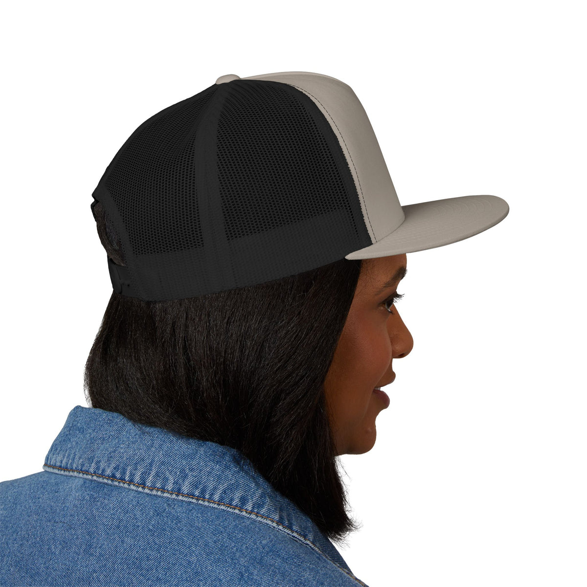 Frozen People Retro Yeti Trucker Hat