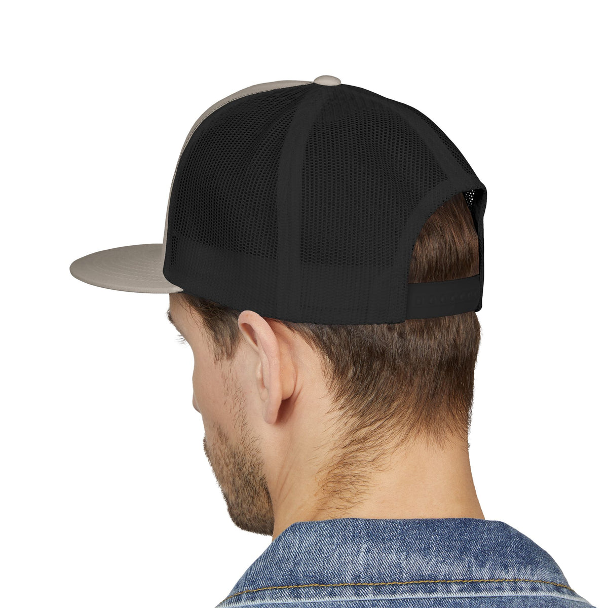 Frozen People Vintage Mountain Trucker Hat
