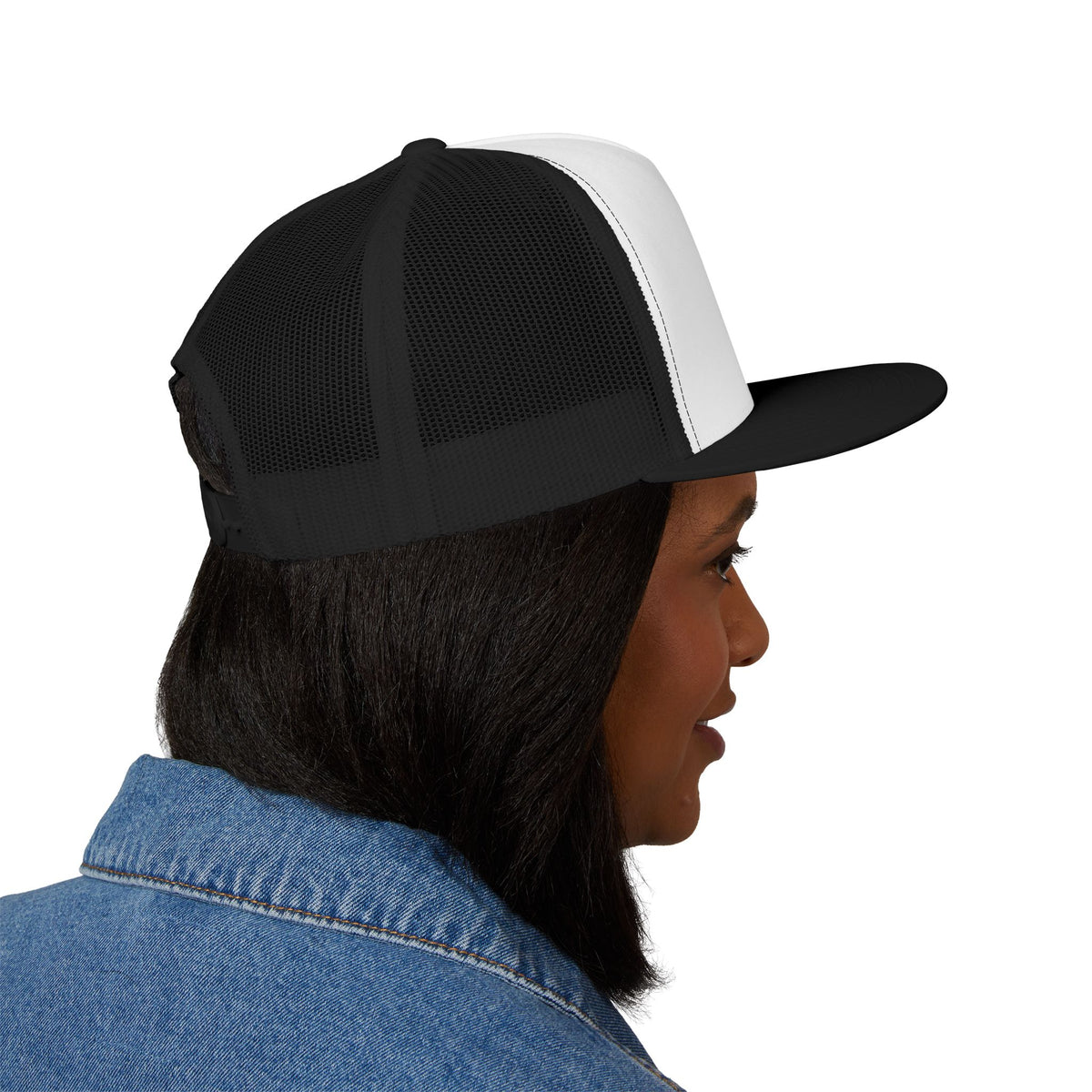 Frozen People Retro Yeti Trucker Hat