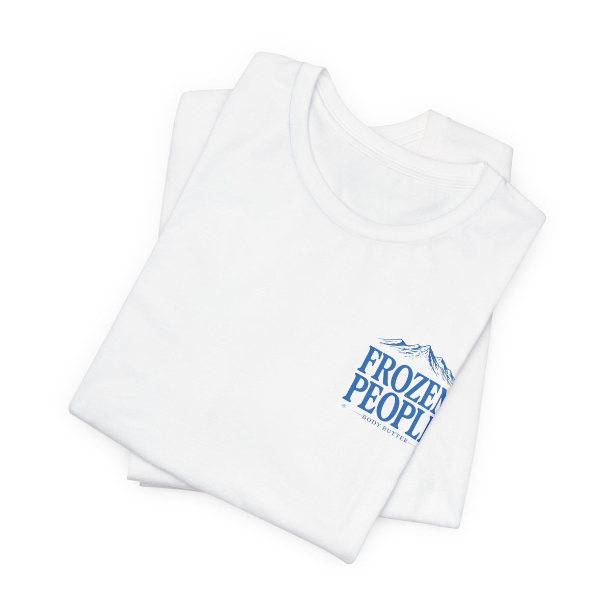 Frozen People Mountain Graphic T-Shirt