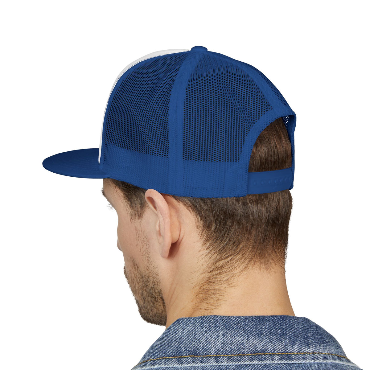 Frozen People Retro Yeti Trucker Hat