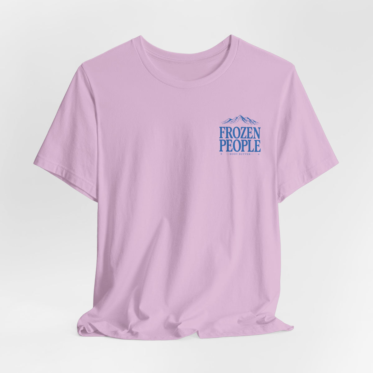 Frozen People Mountain Graphic T-Shirt