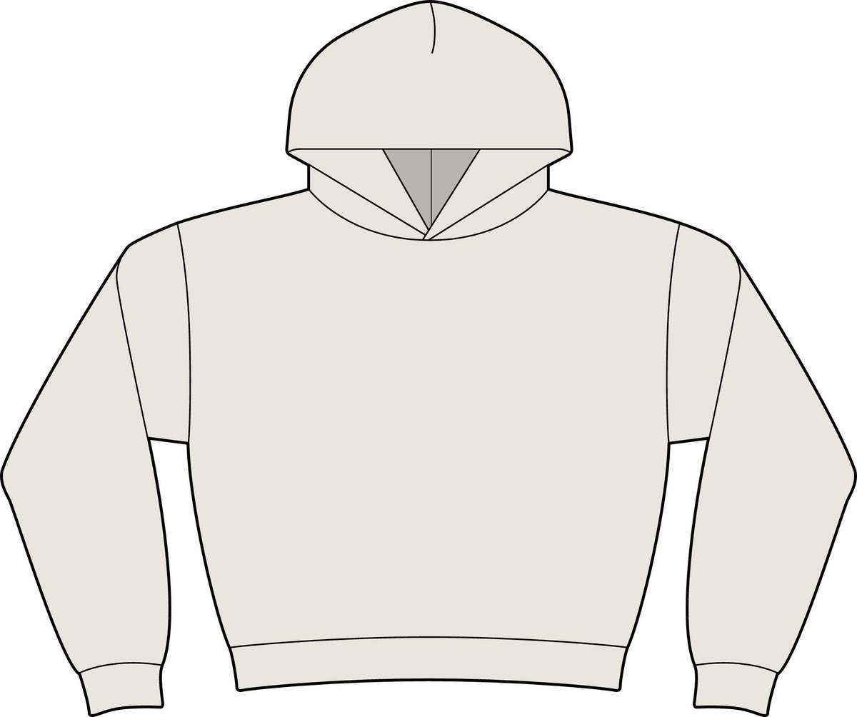 Frozen People Women's Wave Wash Hoodie