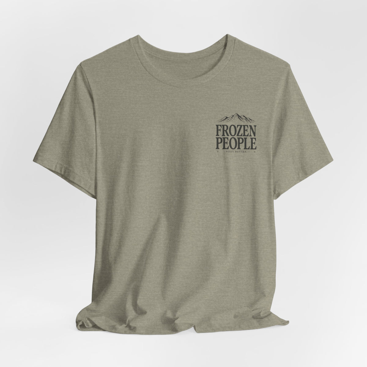 Frozen People Mountain Graphic T-Shirt