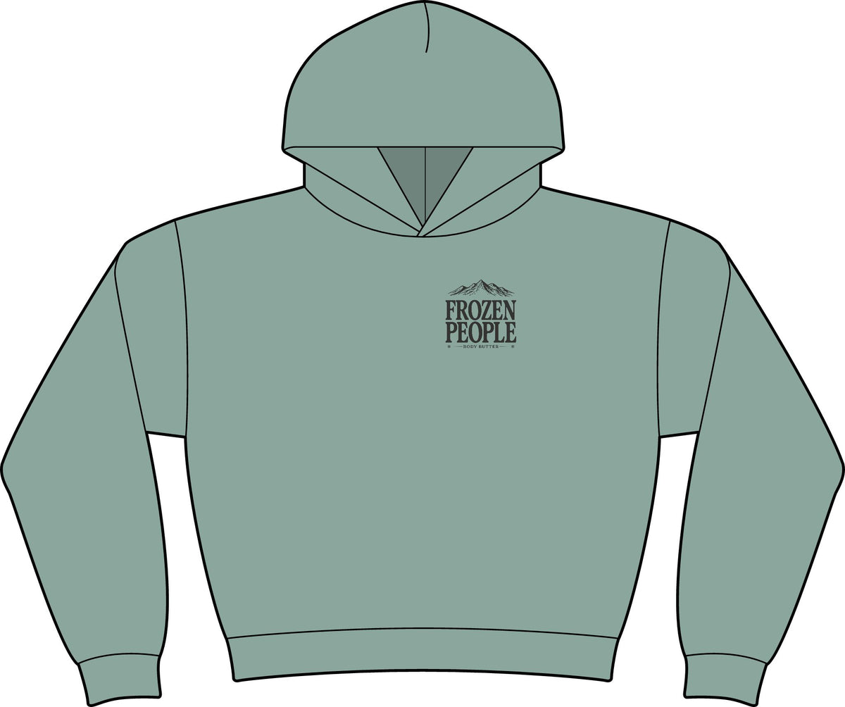 Frozen People Women's Wave Wash Hoodie