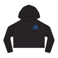 Frozen People Scenic Cropped Hoodie