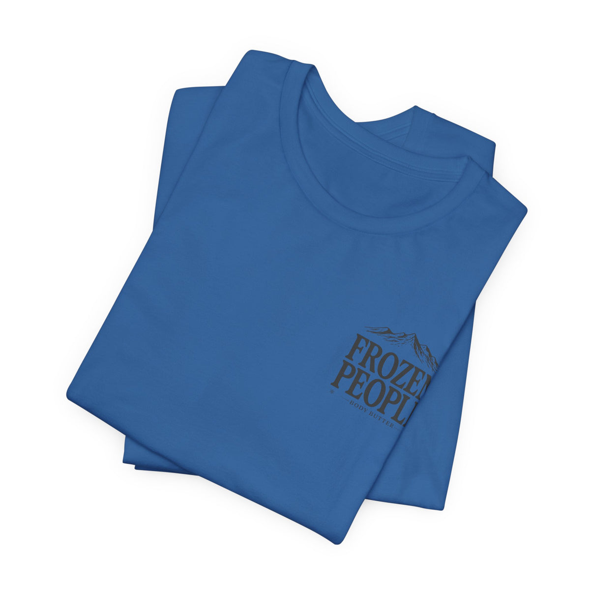 Frozen People Mountain Graphic T-Shirt