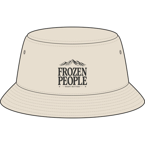 Frozen People Mountain Bucket Hat