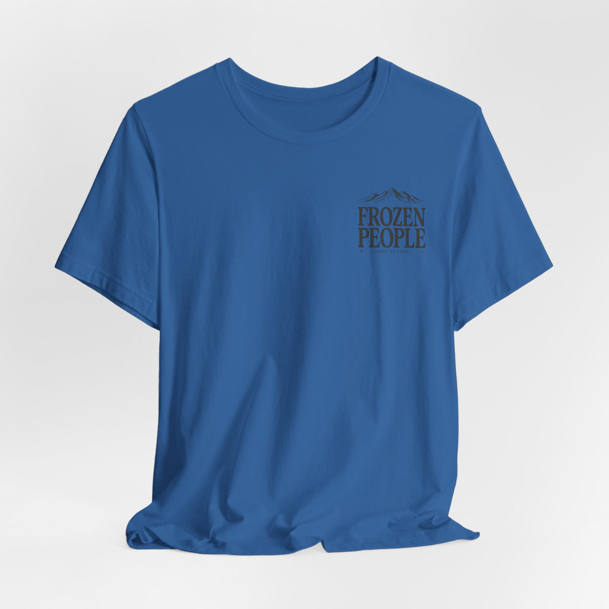 Frozen People Mountain Graphic T-Shirt