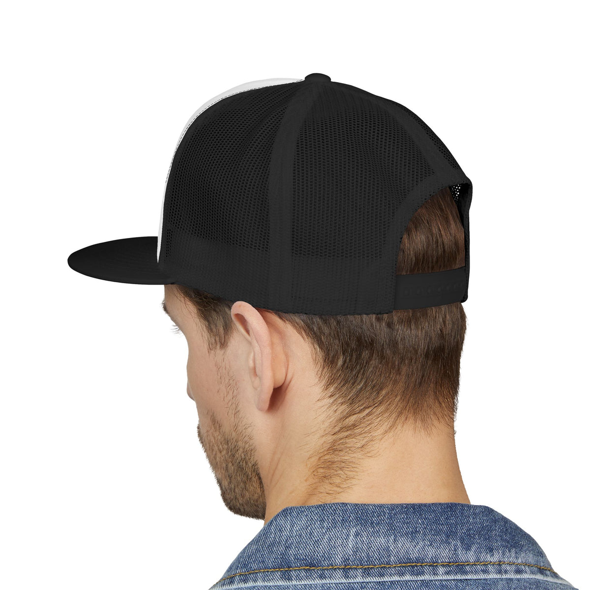 Frozen People Retro Yeti Trucker Hat
