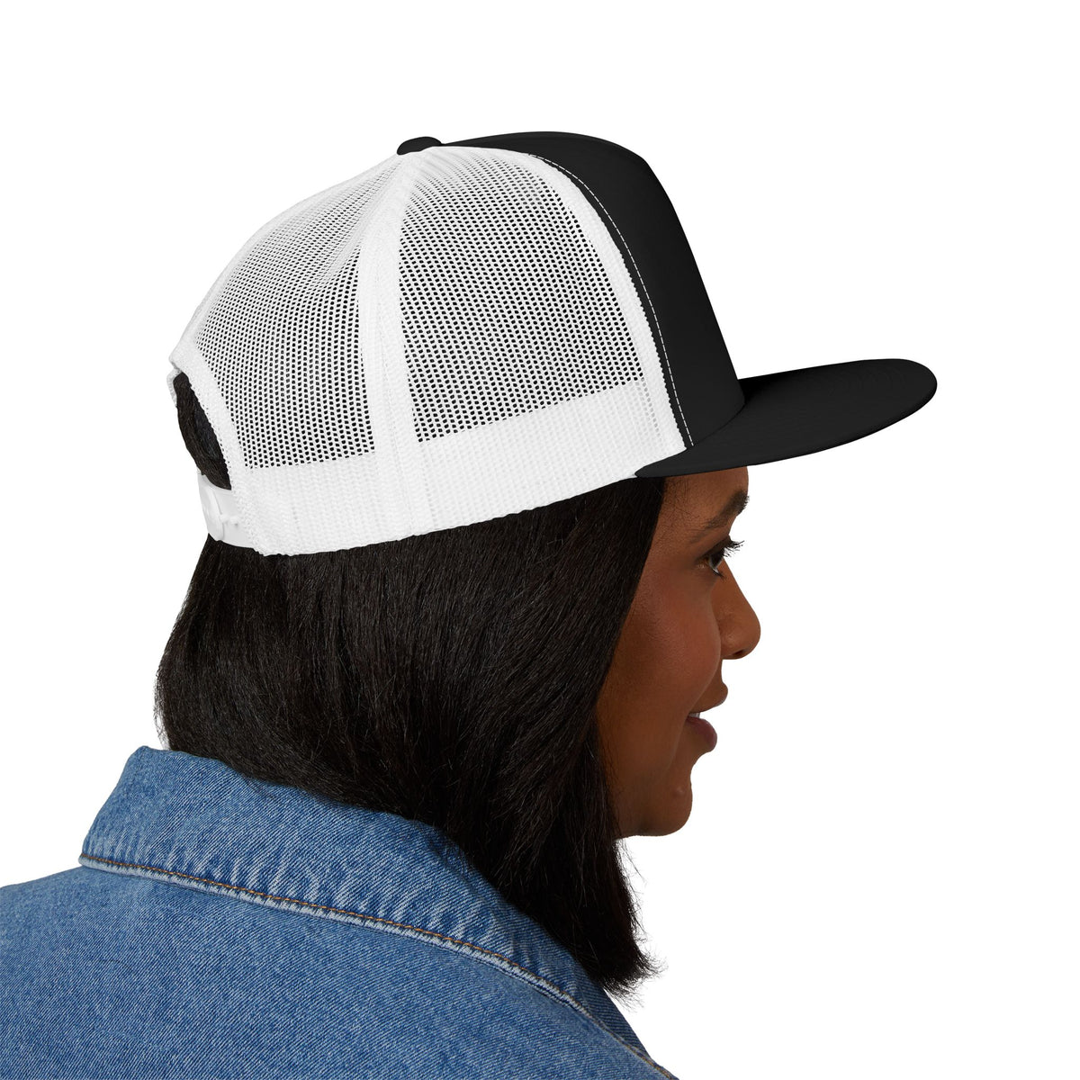 Frozen People Retro Yeti Trucker Hat