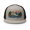 Frozen People Retro Yeti Trucker Hat