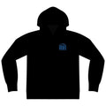 Frozen People Mountain Graphic Zip Hoodie
