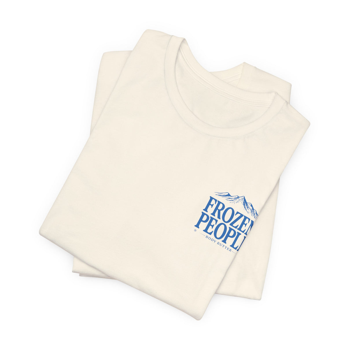 Frozen People Mountain Graphic T-Shirt