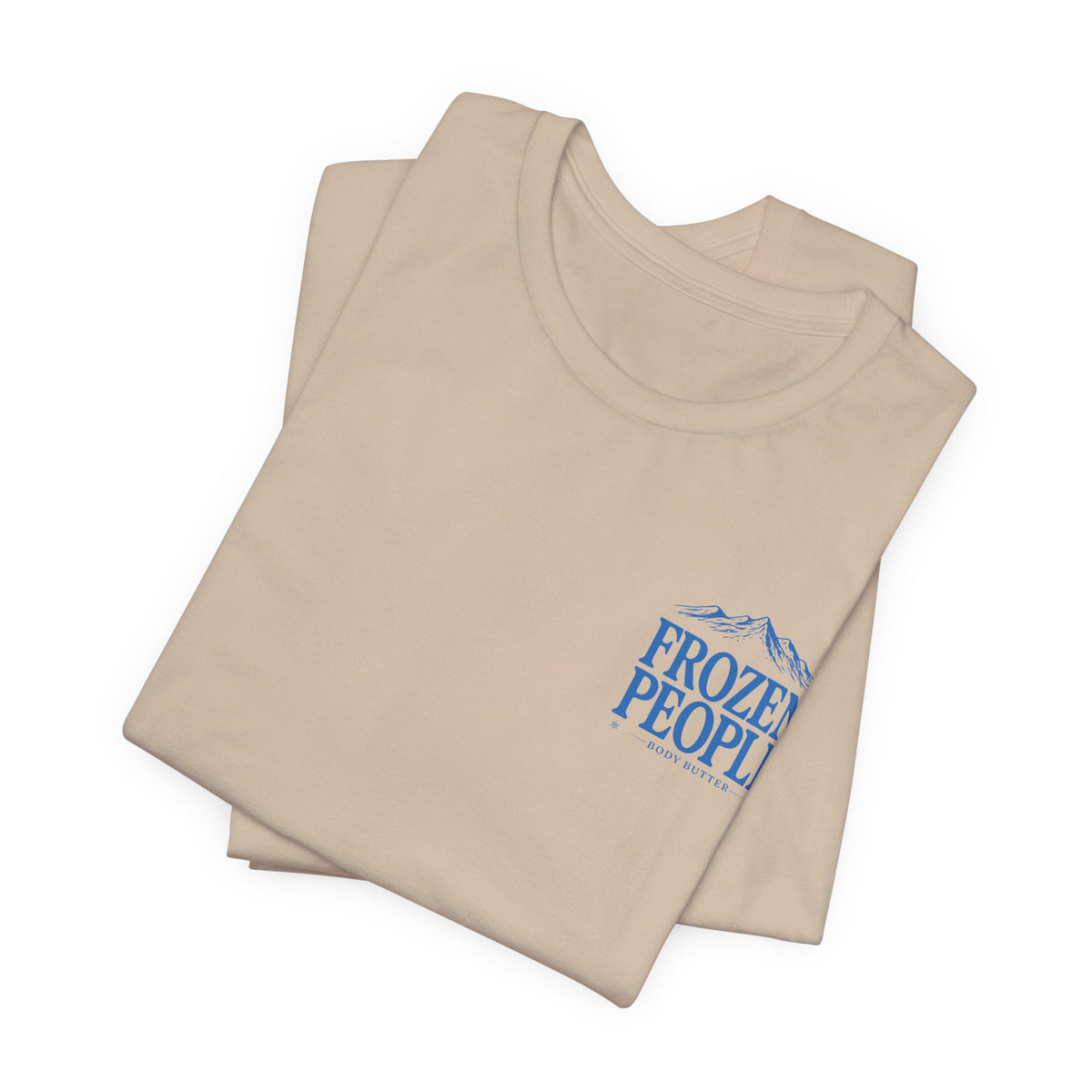 Frozen People Mountain Graphic T-Shirt